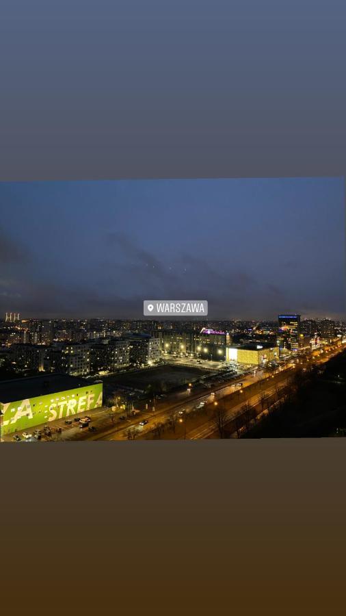 Apartament Skyscrapper Z Widokiem Na Panorame Warszawy 바르샤바 외부 사진