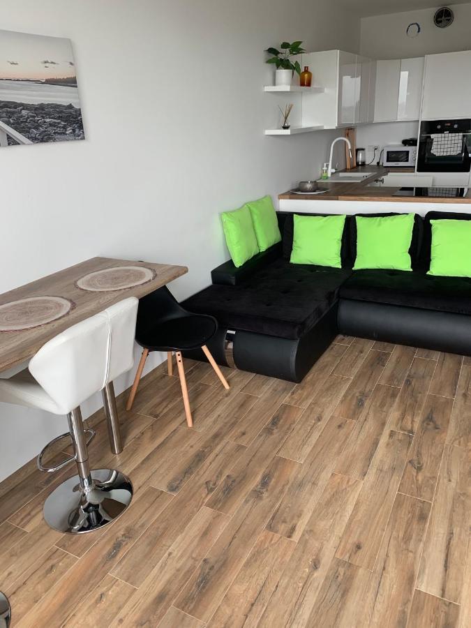 Apartament Skyscrapper Z Widokiem Na Panorame Warszawy 바르샤바 외부 사진