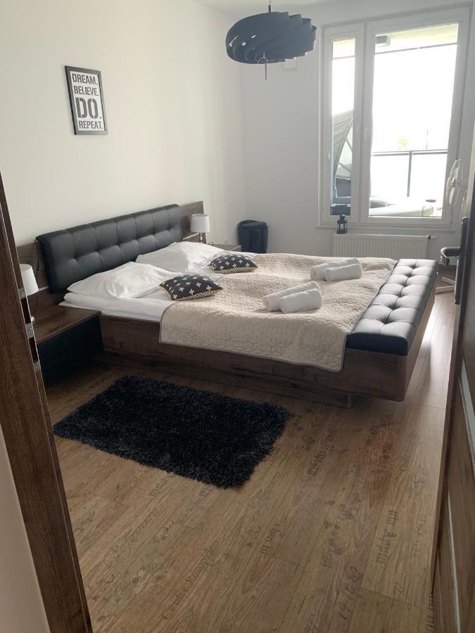 Apartament Skyscrapper Z Widokiem Na Panorame Warszawy 바르샤바 외부 사진
